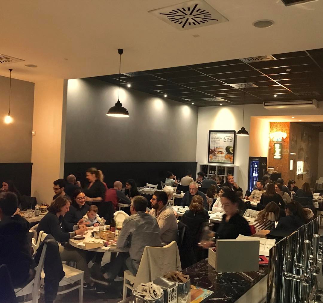 Atmosfera del locale