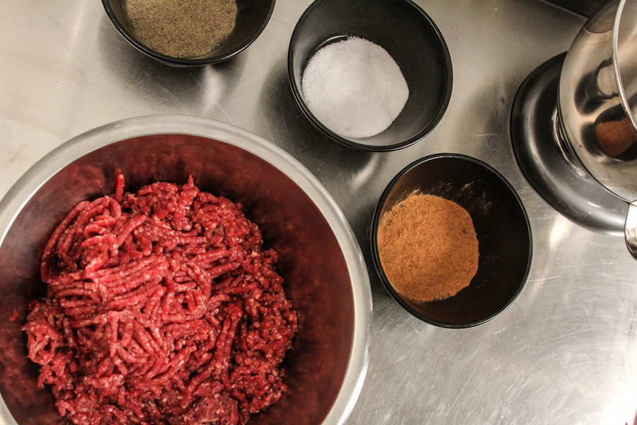 Hamburger artigianale